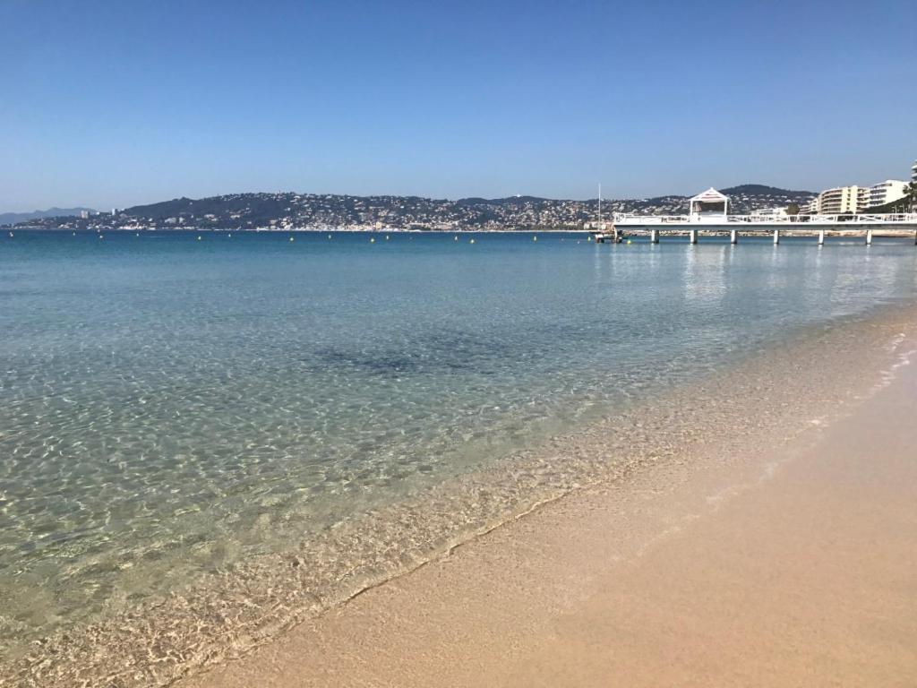 Beau Studio Centre Juan Les Pins A 300M Des Plages アンティーブ エクステリア 写真